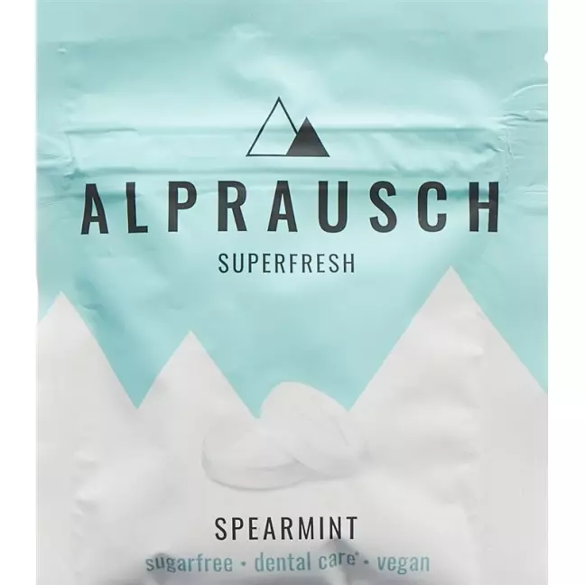 ALPRAUSCH Past Extra-Frisch Spearmint o Z ALPRAUSCH Past Extra-Frisch Spearmint o Z