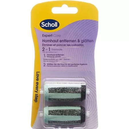 SCHOLL Expert Care 2-in-1 Pedi Rollen SCHOLL Expert Care 2-in-1 Pedi Rollen