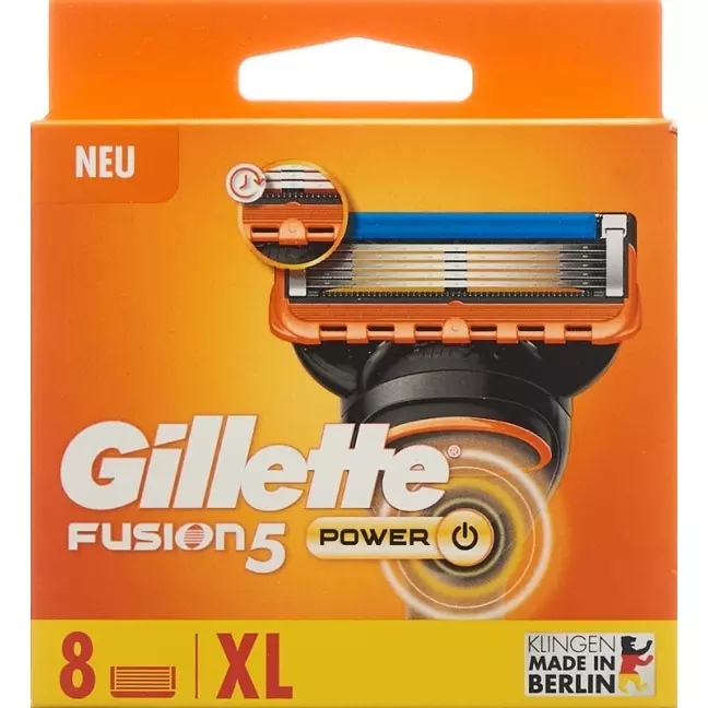 Лезвия GILLETTE Fusion5 Power Лезвия GILLETTE Fusion5 Power