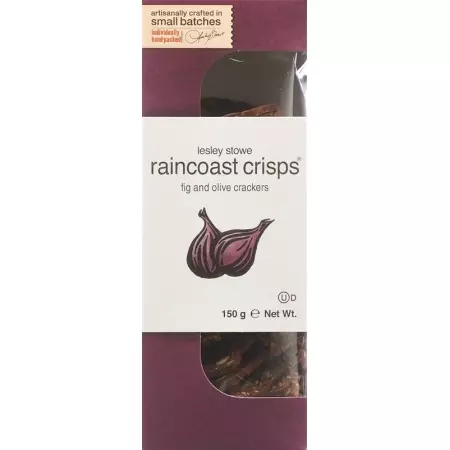 LESLEY STOWE raincoast crisps Feigen Oliven LESLEY STOWE raincoast crisps Feigen Oliven