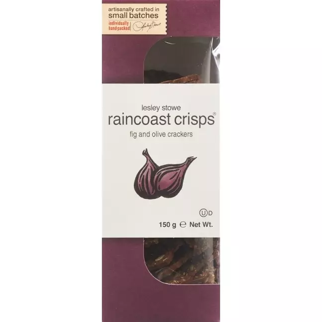 LESLEY STOWE raincoast crisps Feigen Oliven LESLEY STOWE raincoast crisps Feigen Oliven
