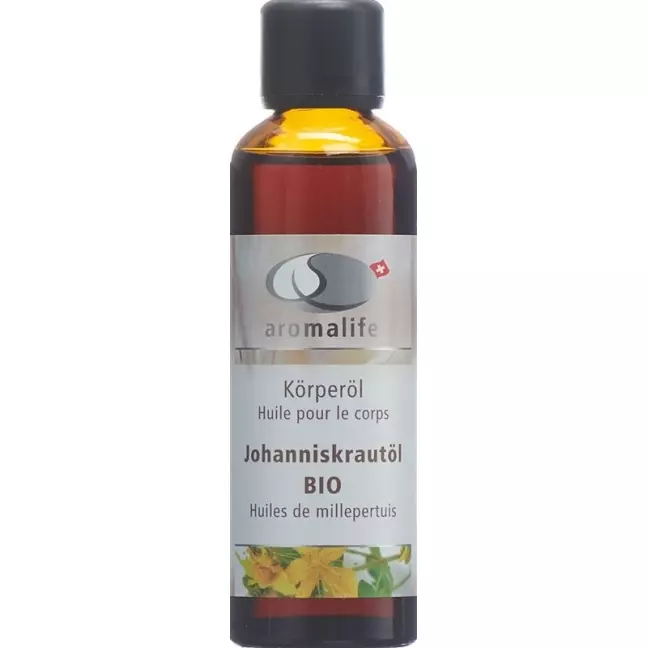 AROMALIFE Johanniskrautöl BIO AROMALIFE Johanniskrautöl BIO