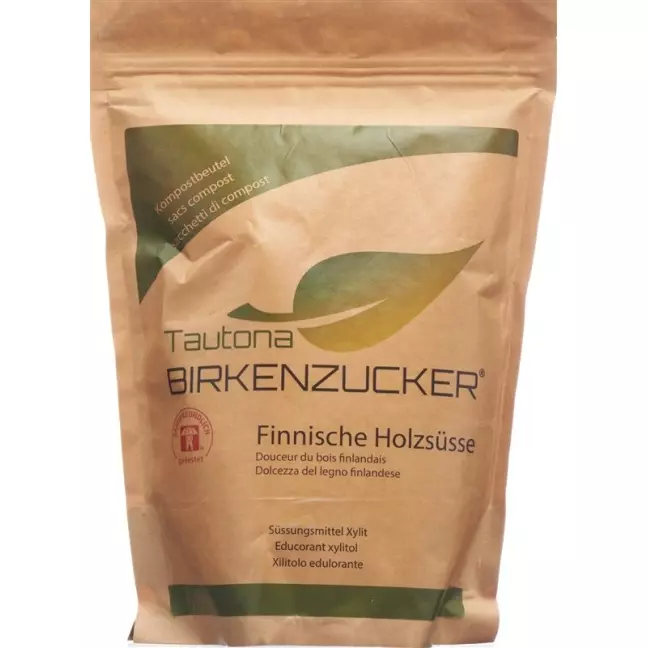 TAUTONA Birkenzucker/Xylit Nachfüllbeutel TAUTONA Birkenzucker/Xylit Nachfüllbeutel