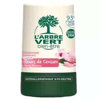 L&#39;ARBRE VERT Эко-дезодорант в шариках с ветчиной Kirschbl FR