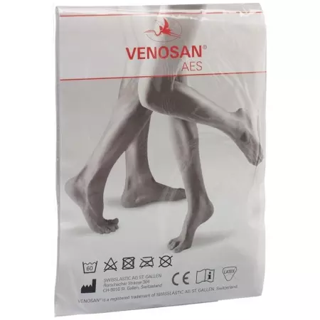 VENOSAN AES A-G L norm offen weiss