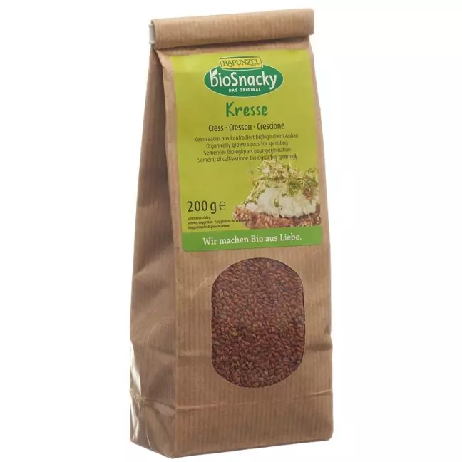 bioSnacky кресс-пакетик 200 г bioSnacky кресс-пакетик 200 г