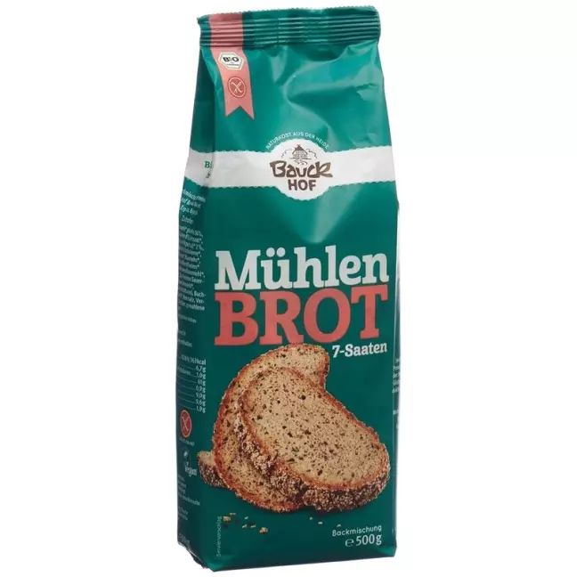 BAUCKHOF Mühlenbrot 7-Saaten glutenfrei BAUCKHOF Mühlenbrot 7-Saaten glutenfrei