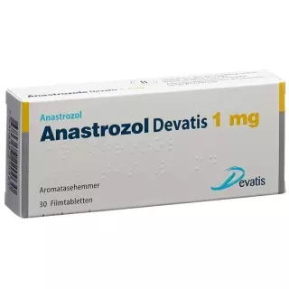 ANASTROZOL Devatis Filmtabl 1 mg