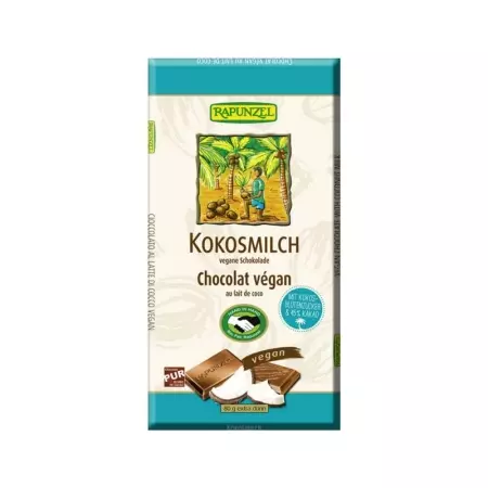 RAPUNZEL Schokolade Kokosmilch