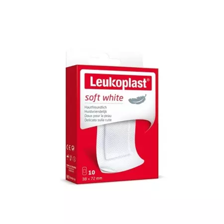 LEUKOPLAST soft white 38x72mm