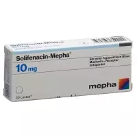 Солифенацин-Мефа Лактаб 10 мг DS 100 шт.