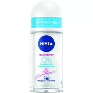 NIVEA Женский Дезодорант Свежий Цветок (новинка)