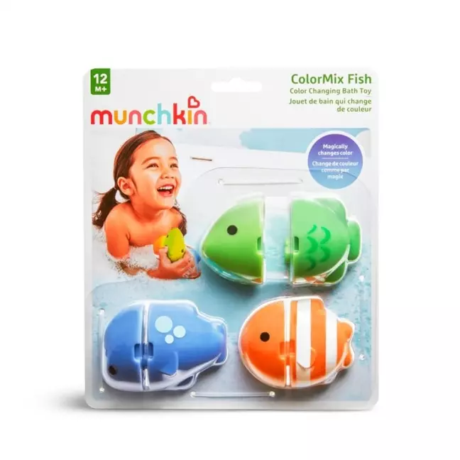 MUNCHKIN Color Mix Fische ändern ihre Farbe