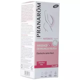 PRANAROM PranaBB массажное масло от растяжек Bio Eco Spr 100 мл