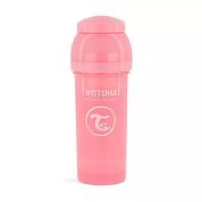 TWISTSHAKE Anti Kolik Flasche 260ml pastel pink