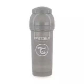 TWISTSHAKE Anti Kolik Flasche 260ml pastel grey