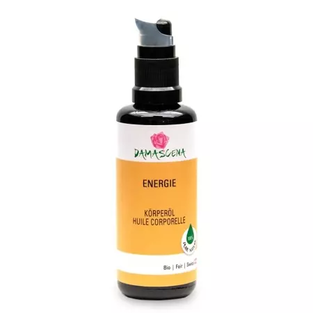 DAMASCENA Körperöl Energie Bio