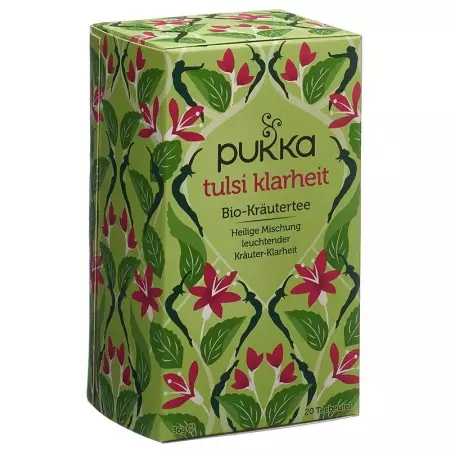 Pukka Drei Tulsi Tee Bio в пакетиках 20 штук Pukka Drei Tulsi Tee Bio в пакетиках 20 штук