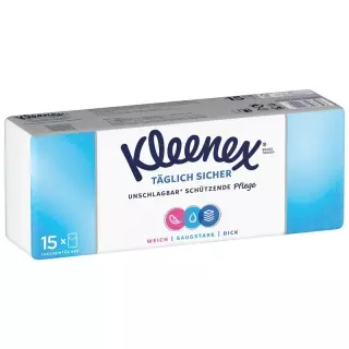 Носовые платки Kleenex Daily Сейф 140 шт.