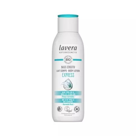LAVERA Basis Sensi Body Lot с алоэ и джоджо