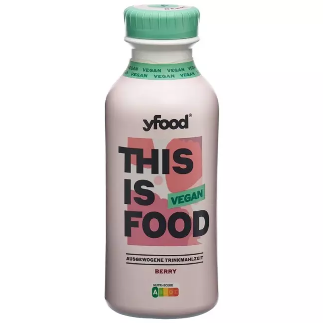 YFOOD Trinkmahlzeit Vegane Berry