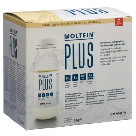 Moltein PLUS 2.5 Ванильный пакетик 750 г