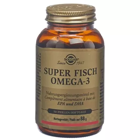 SOLGAR Super Fisch Omega-3 Perlen