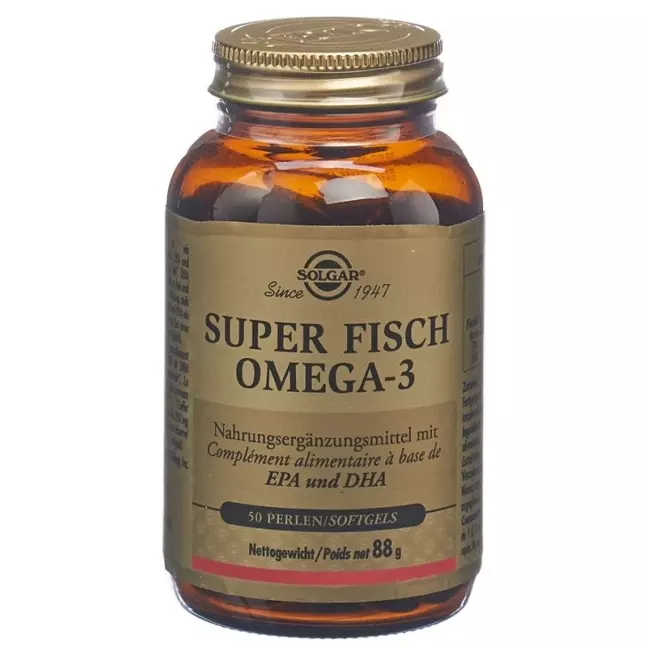SOLGAR Super Fisch Omega-3 Perlen