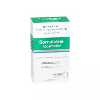 Сменный набор Somatoline для прокладок Refill Serum 6 x 70 мл