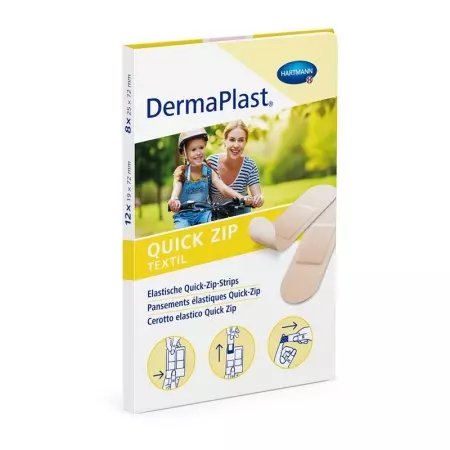 DERMAPLAST Quick Zip пластырь 2 размера