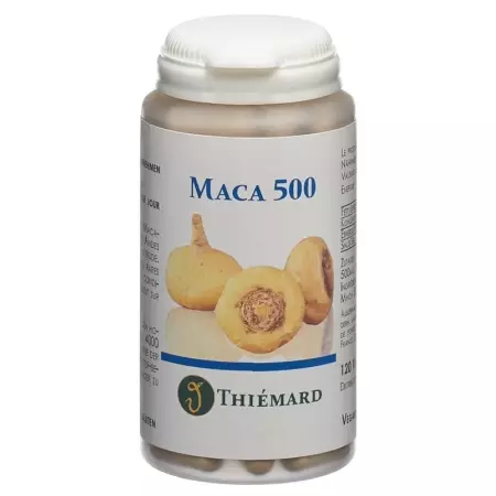 Maca Thiemard Vegikaps 500мг 120 штук Maca Thiemard Vegikaps 500мг 120 штук