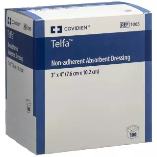 TELFA STERILE Wundauflage 10.2x7.6cm