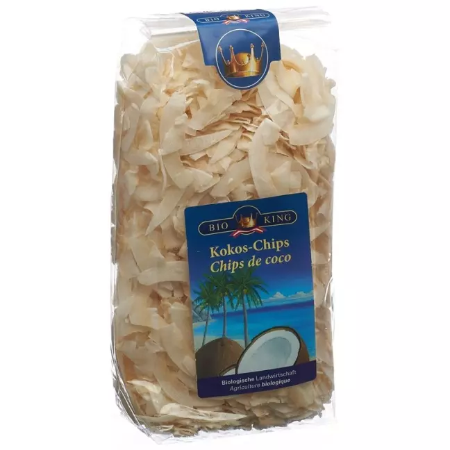 BIOKING Kokos Chips Bio