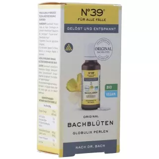 Original Bachbluten im Notfall Globulix Perlen 20г