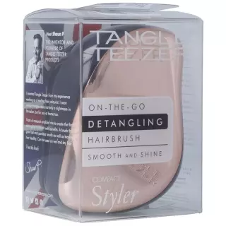 Расческа TANGLE TEEZER Compact Styler ro go black
