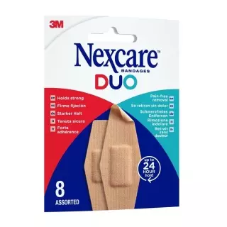 3M NEXCARE Plaster Duo в ассортименте