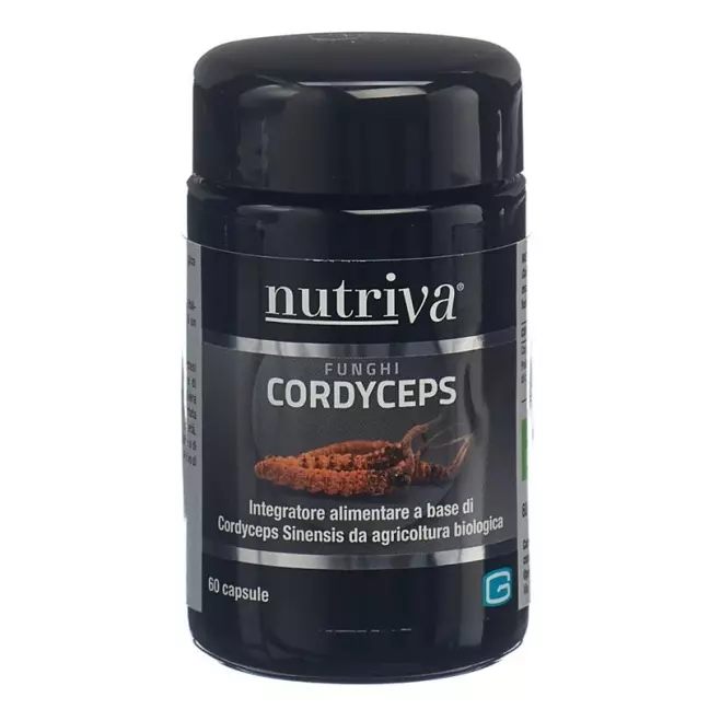 NUTRIVA Cordyceps Tabl 621 mg
