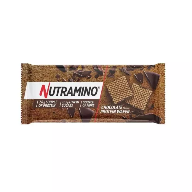 NUTRAMINO Nutra-Go протеиновые вафли шоколадные 39 г