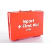 Flawa Sport Verbandkoffer Maxi Leer Orange
