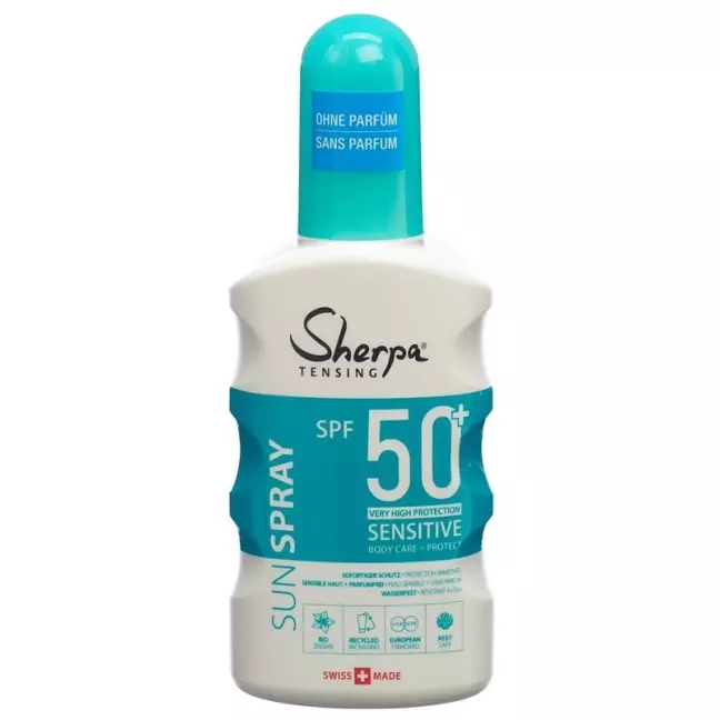 SHERPA TENSING Sonnenspray SPF 50+ SENSI