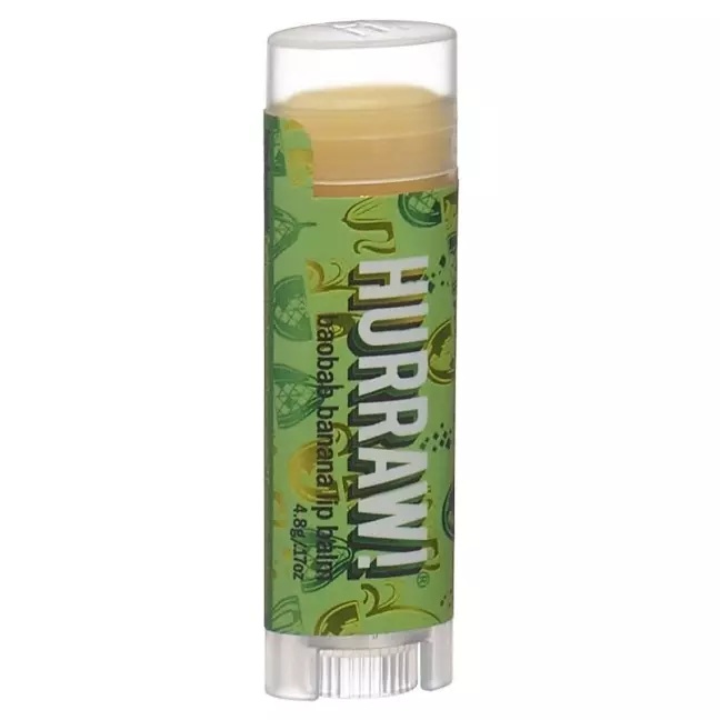 HURRAW! Lip Balm Banana with Baobab BIO