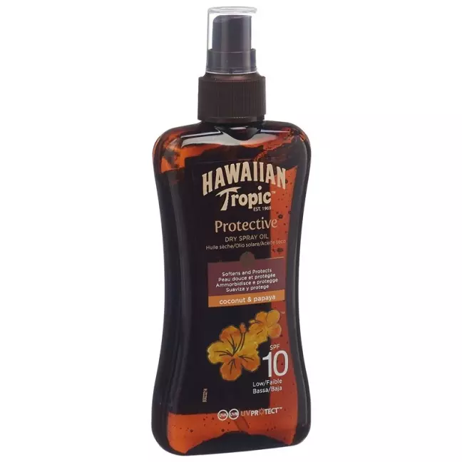 HAWAIIAN TROPIC Sonnenöl Dry Spray LSF10 HAWAIIAN TROPIC Sonnenöl Dry Spray LSF10