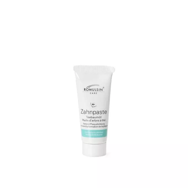 ROMULSIN Zahnpaste Teebaumöl