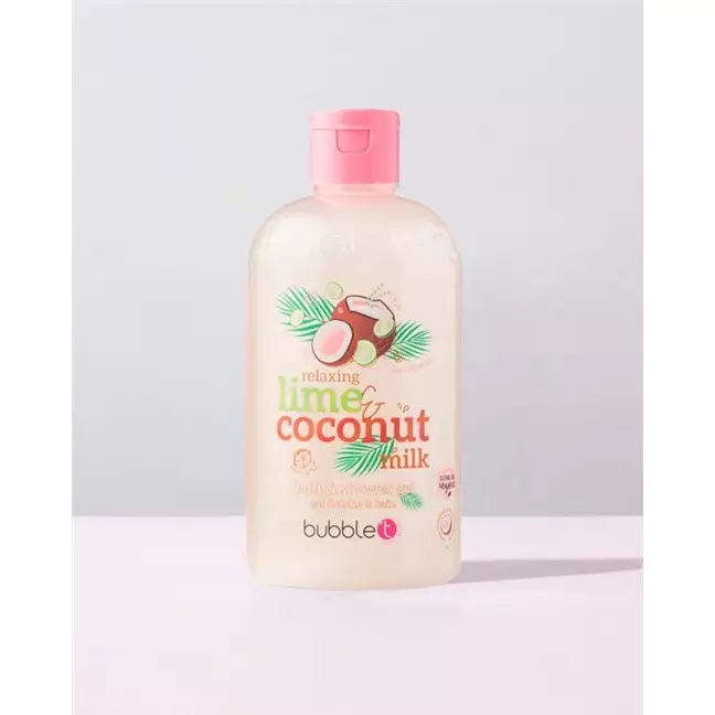 BUBBLE T Bath & Shower Gel Coconut&Lime BUBBLE T Bath & Shower Gel Coconut&Lime