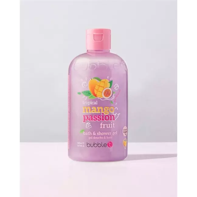 BUBBLE T Bath & Shower Gel Mango&Passionfru