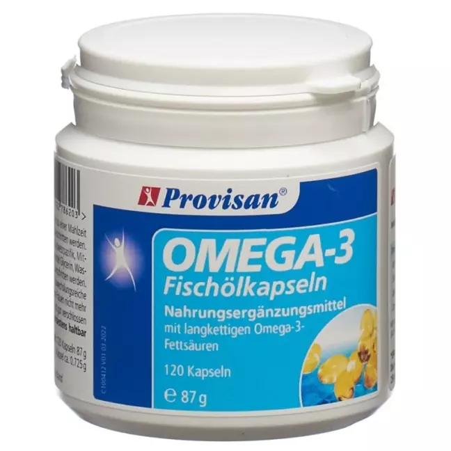 PROVISAN Omega 3 Fischöl Kaps