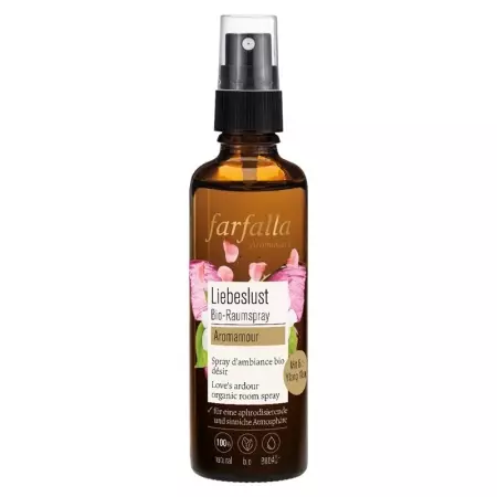 FARFALLA Bio-Raumspray Aromamour Liebeslust