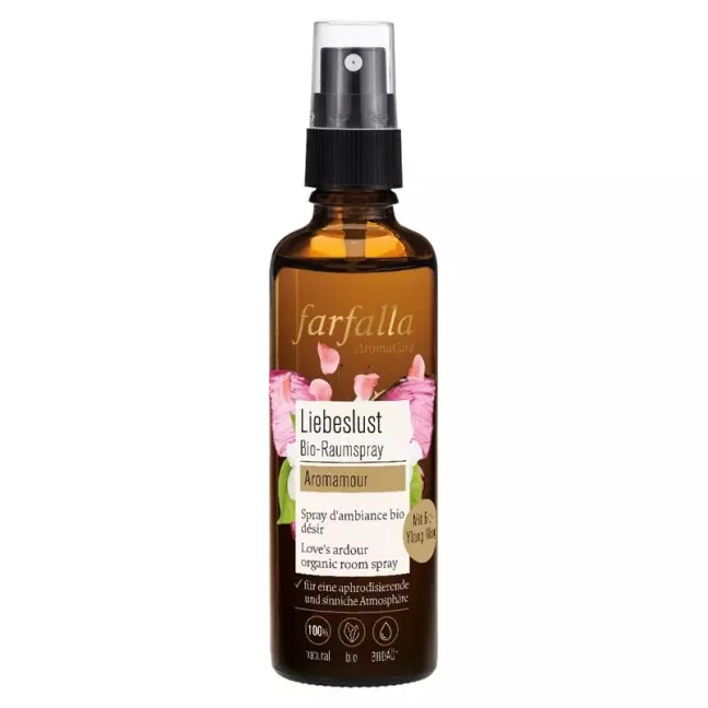 FARFALLA Bio-Raumspray Aromamour Liebeslust