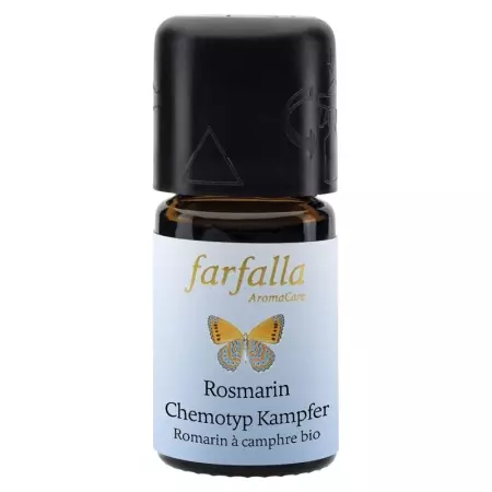 FARFALLA Essenzen Rosm Kampfer Chemotyp Bio FARFALLA Essenzen Rosm Kampfer Chemotyp Bio
