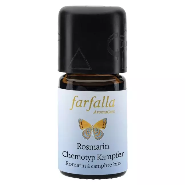 FARFALLA Essenzen Rosm Kampfer Chemotyp Bio FARFALLA Essenzen Rosm Kampfer Chemotyp Bio
